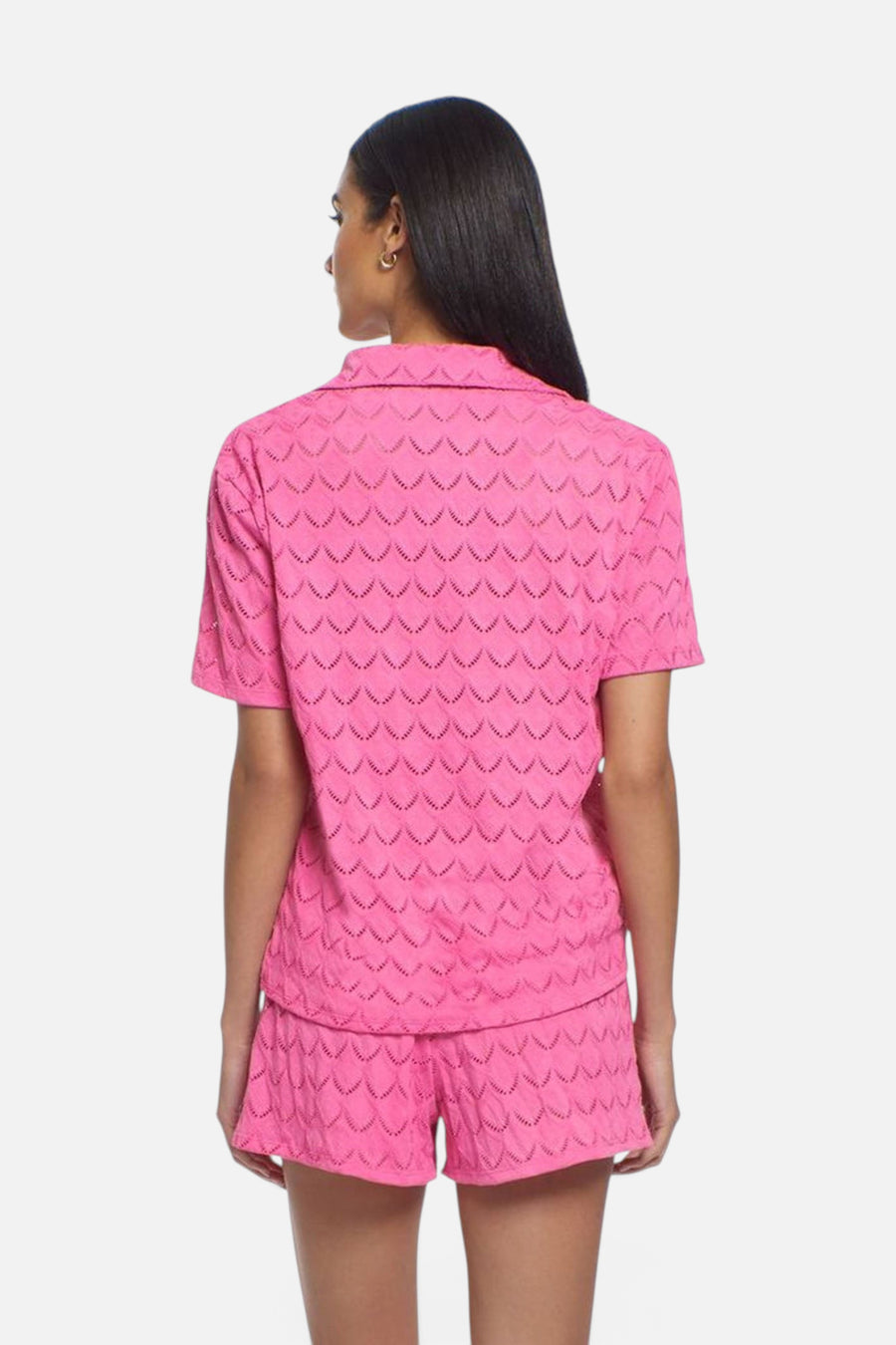 Peixoto Zina Blouse in Pink Athena – side view