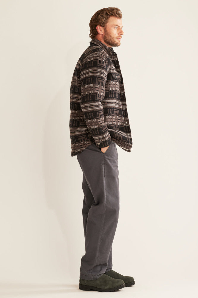 Pendleton Bay City Shirt Jacket in Harding – detail