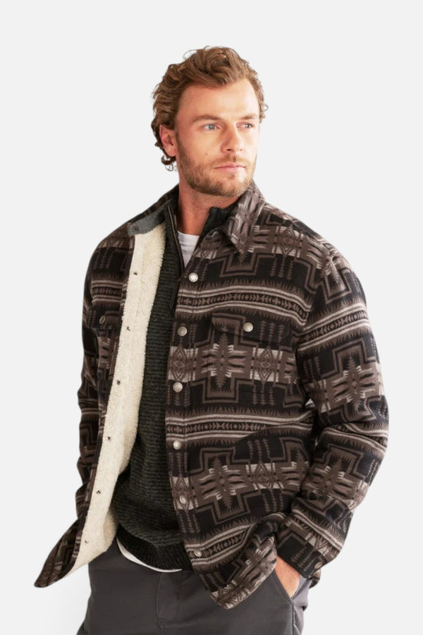 Pendleton Bay City Shirt Jacket in Harding