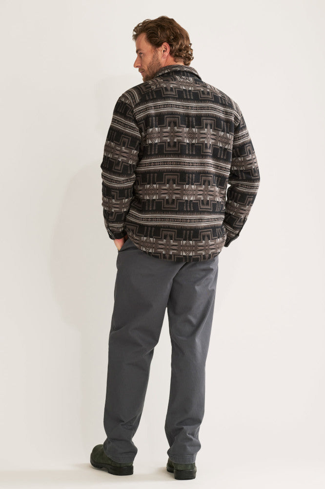 Pendleton Bay City Shirt Jacket in Harding – side view