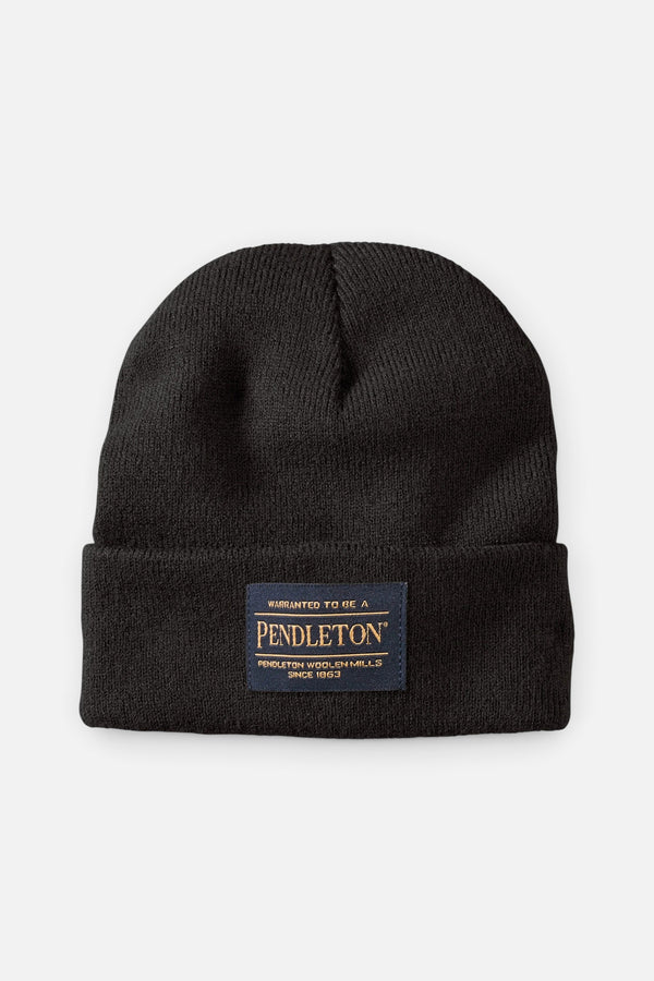 Pendleton Beanie in Black