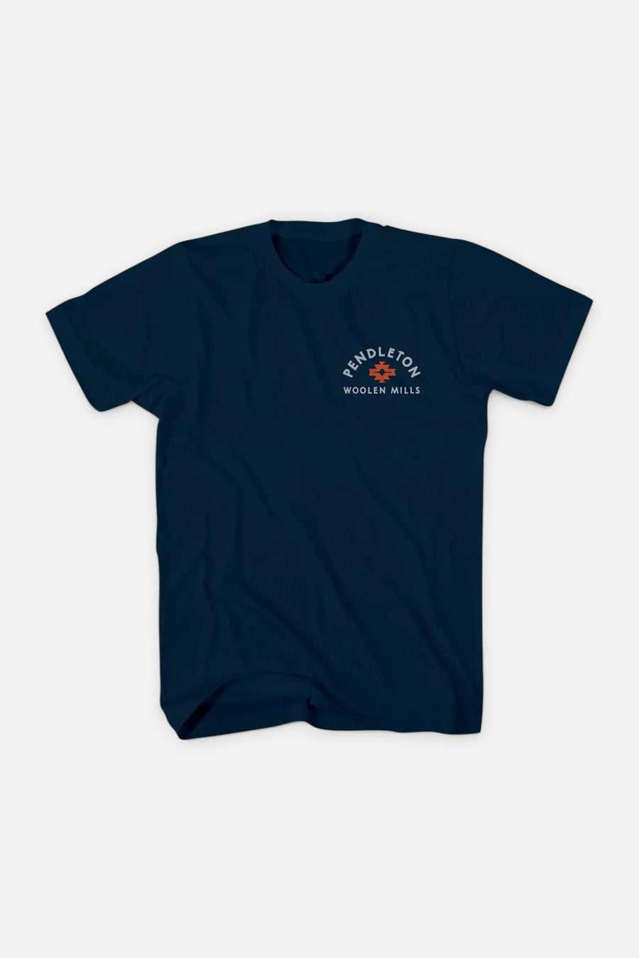 Pendleton Bison Graphic Tee in Navy Multi – back view