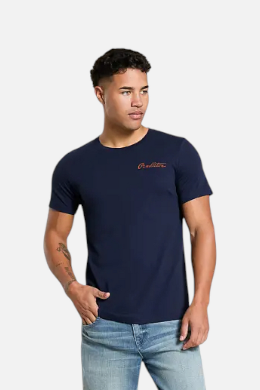 Pendleton Born to Ride Ombre Graphic Tee – back view