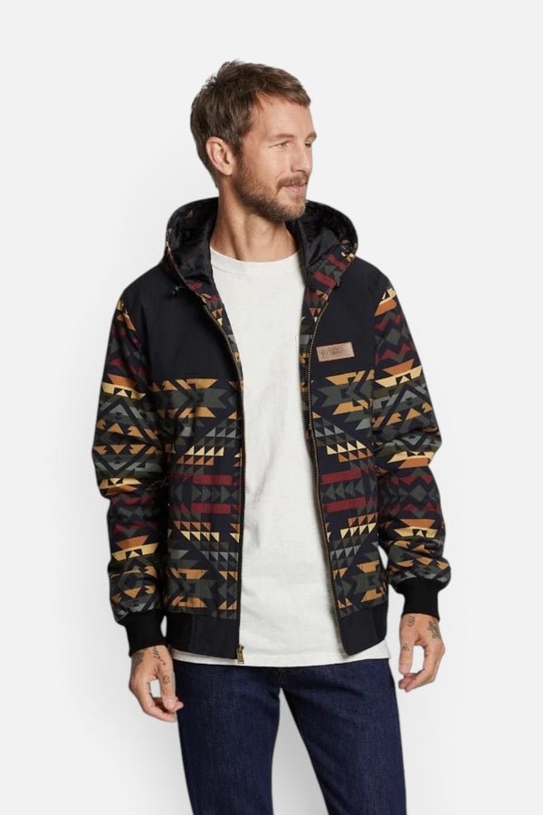 Pendleton Bow Pass Bomber in Smith Rock Black