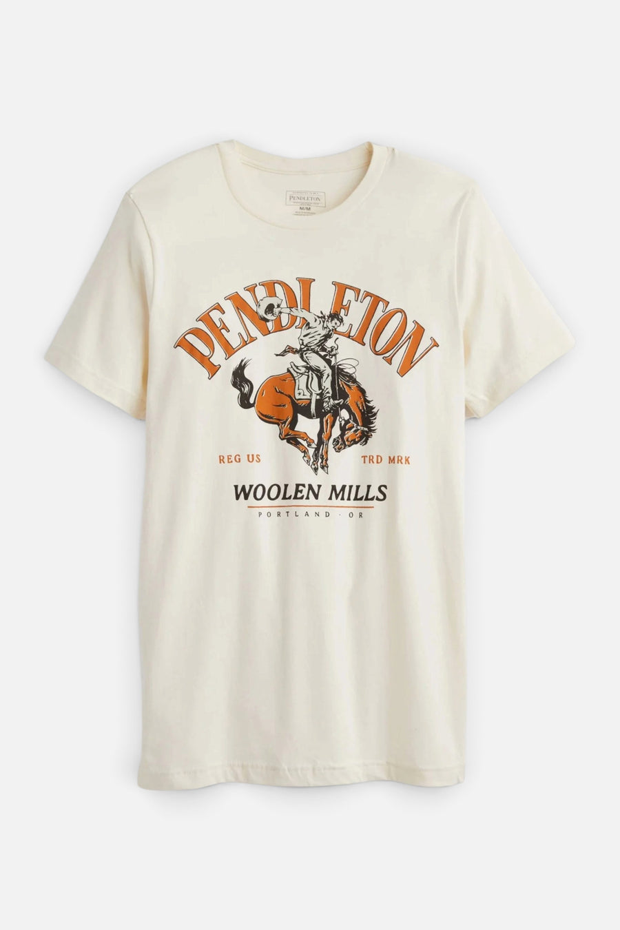 Pendleton Bucking Horse Graphic Tee – front view