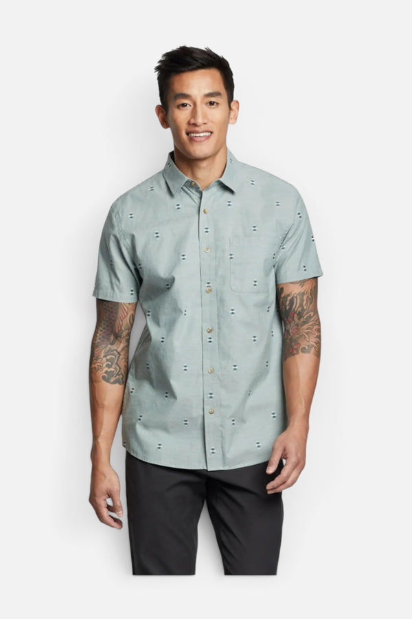 Pendleton Carson Short Sleeve Shirt in Dark Forest