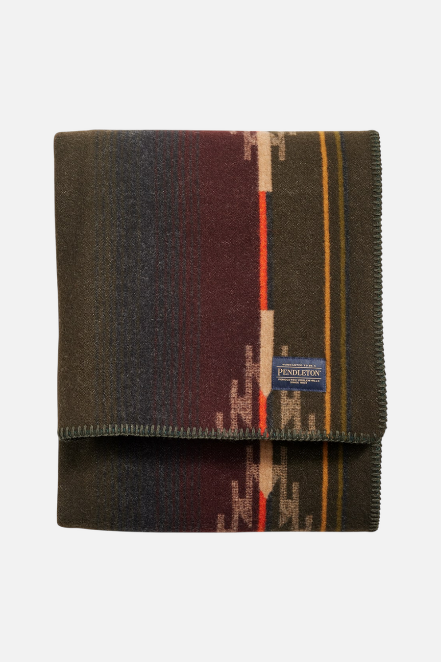 Pendleton Contemporary Napped Tumalo Throw – back view
