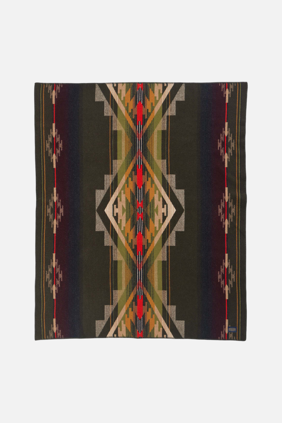 Pendleton Contemporary Napped Tumalo Throw – front view