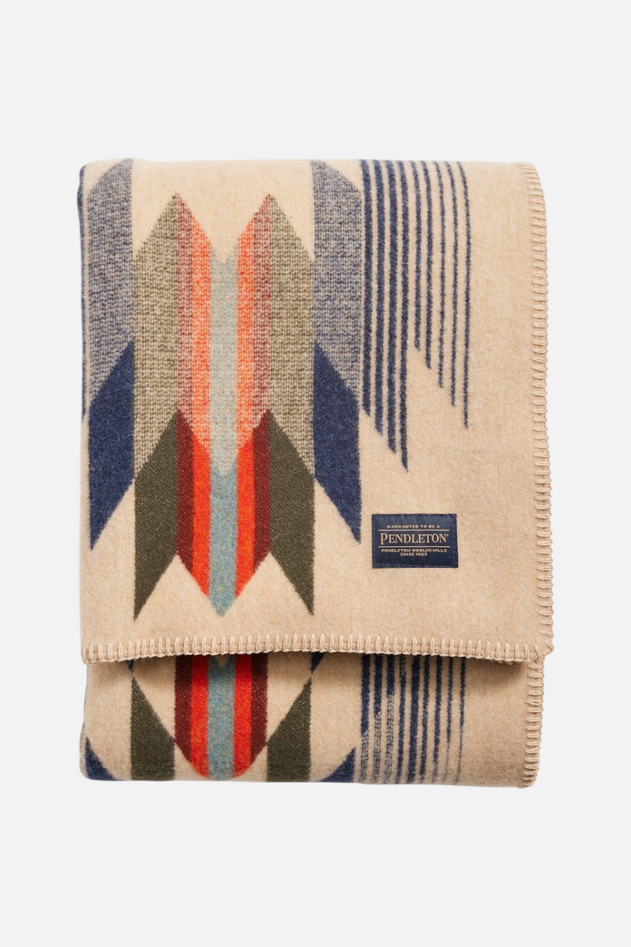 Pendleton Contemporary Napped Wyeth Throw – back view