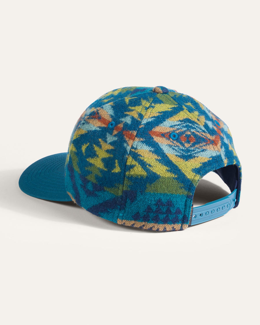 Pendleton Diamond Desert Wool Hat – back view