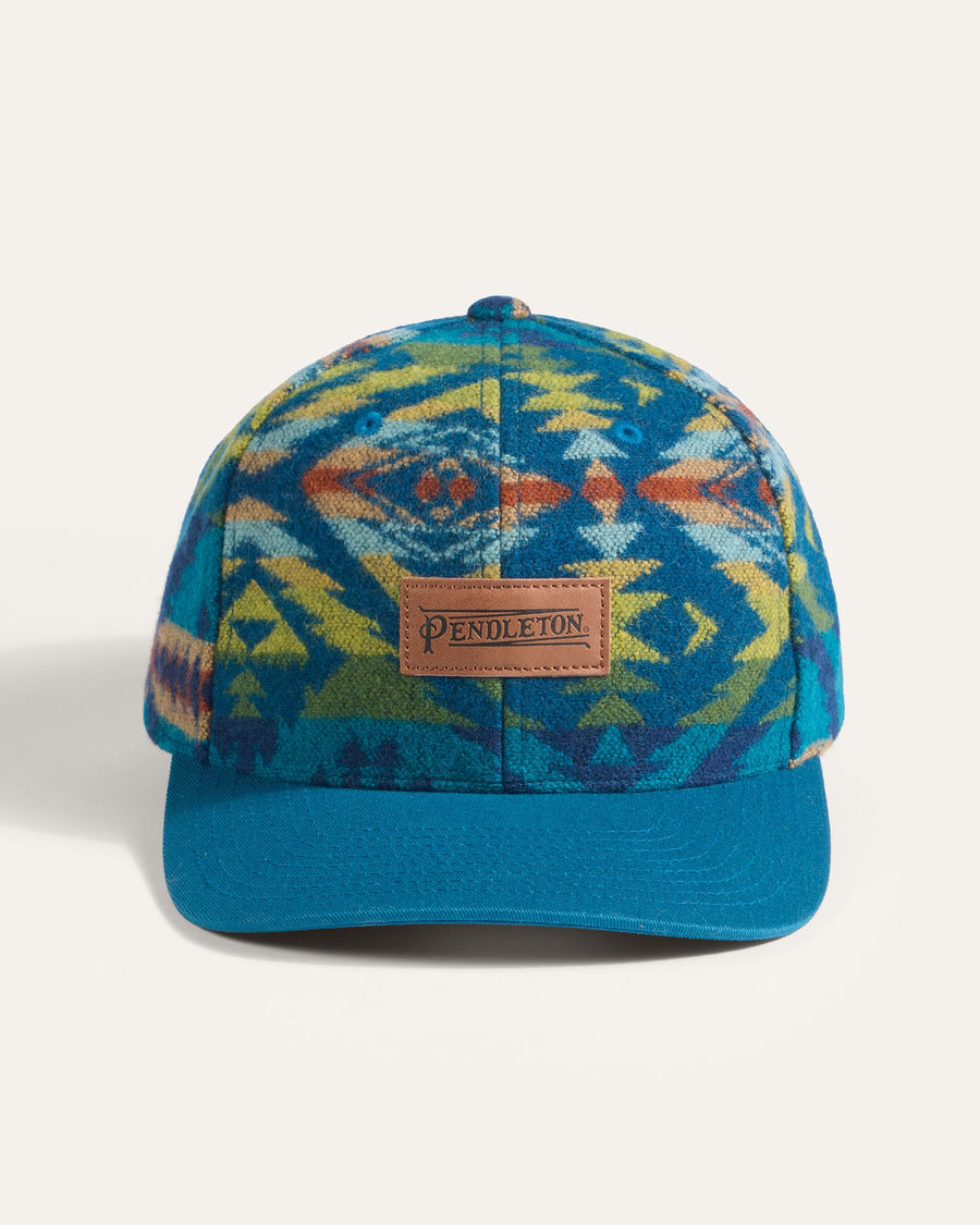 Pendleton Diamond Desert Wool Hat – side view