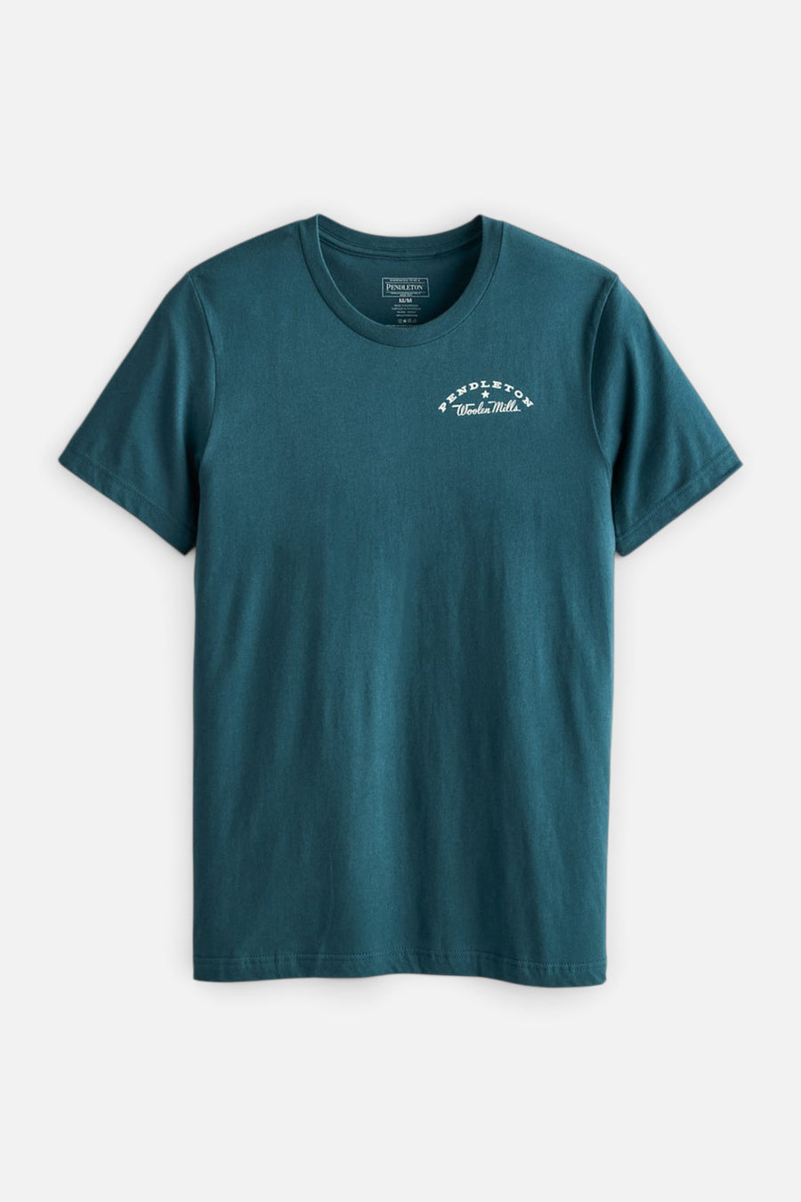 Pendleton Eagle Graphic Tee in Atlantic – back view