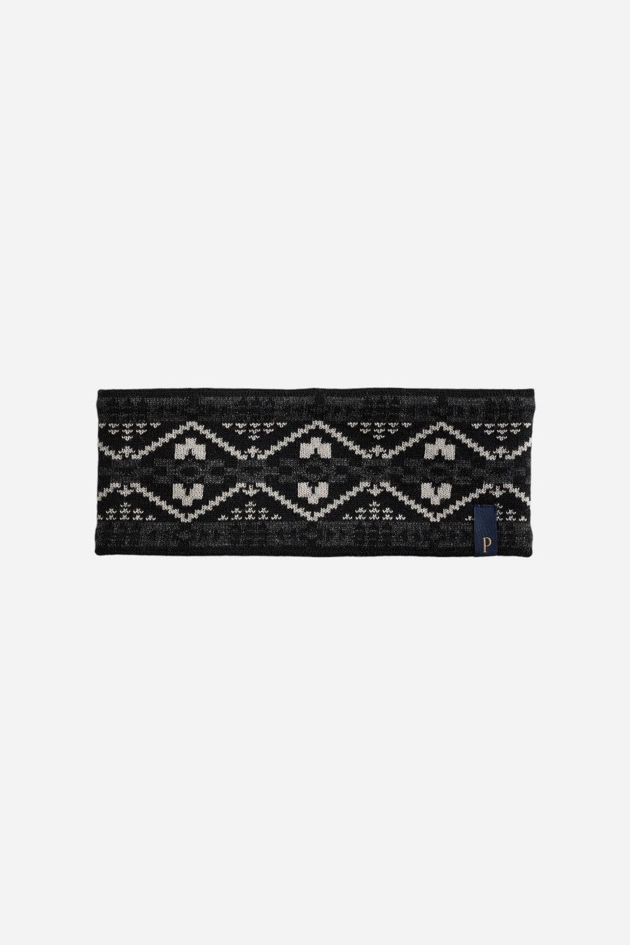 Pendleton Four Corners Fleece-Lined Merino Headband – front view