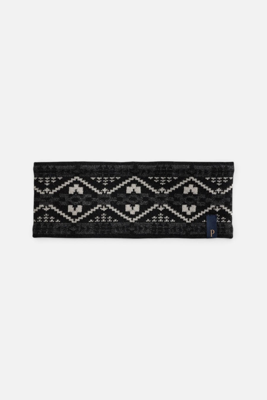 Pendleton Four Corners Fleece-Lined Merino Headband – front view