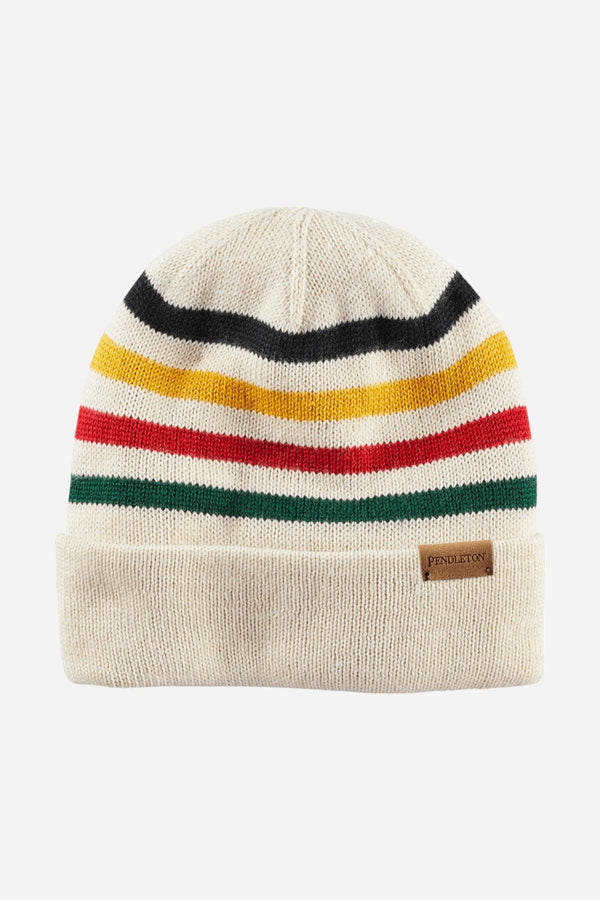 Pendleton Glacier Stripe Knit Beanie