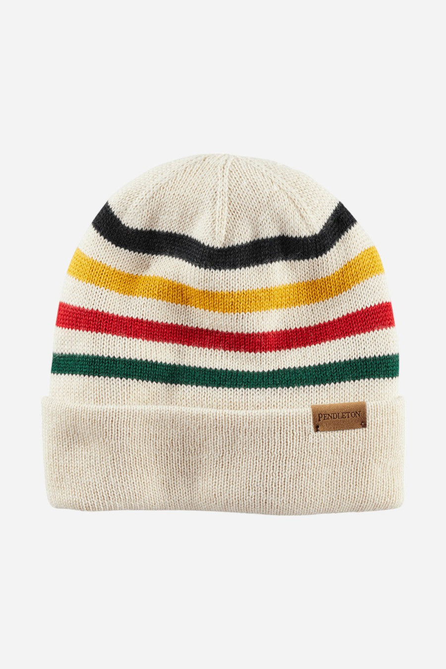 Pendleton Glacier Stripe Knit Beanie – front view