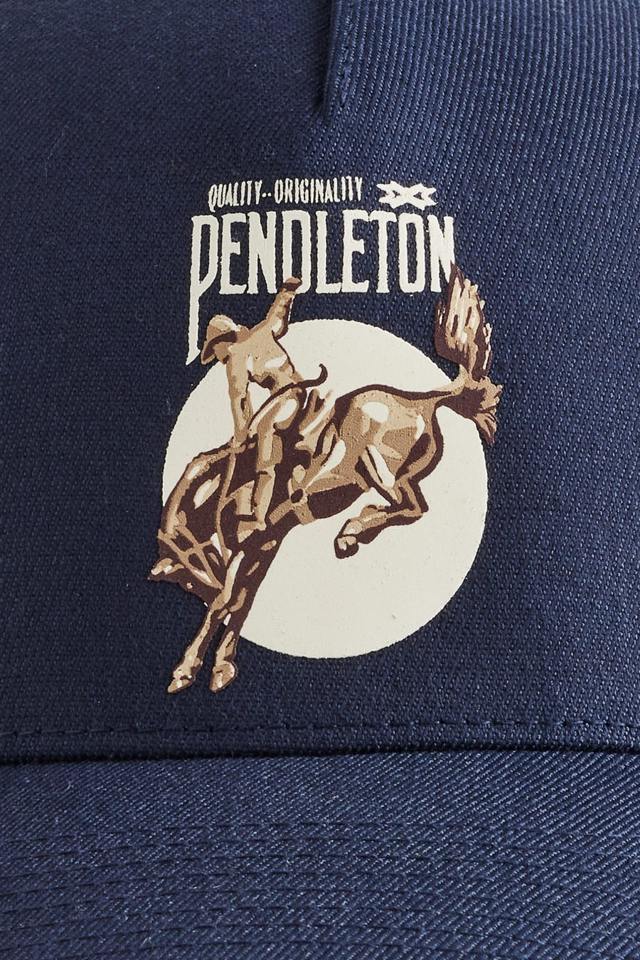 Pendleton Graphic Bronco Hat – back view