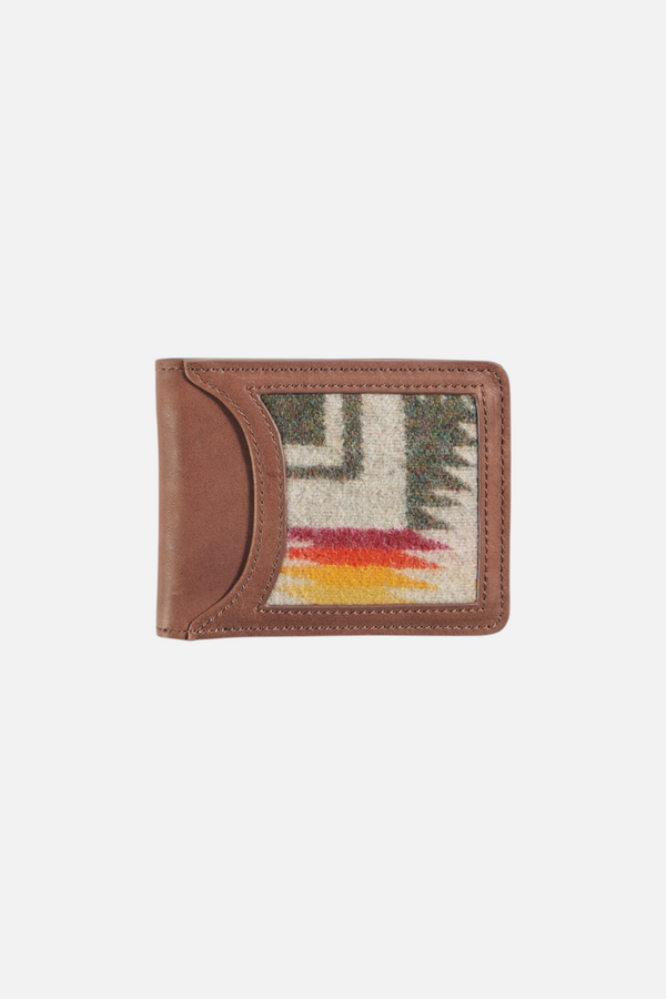 Pendleton Harding Bifold Wallet in Olive