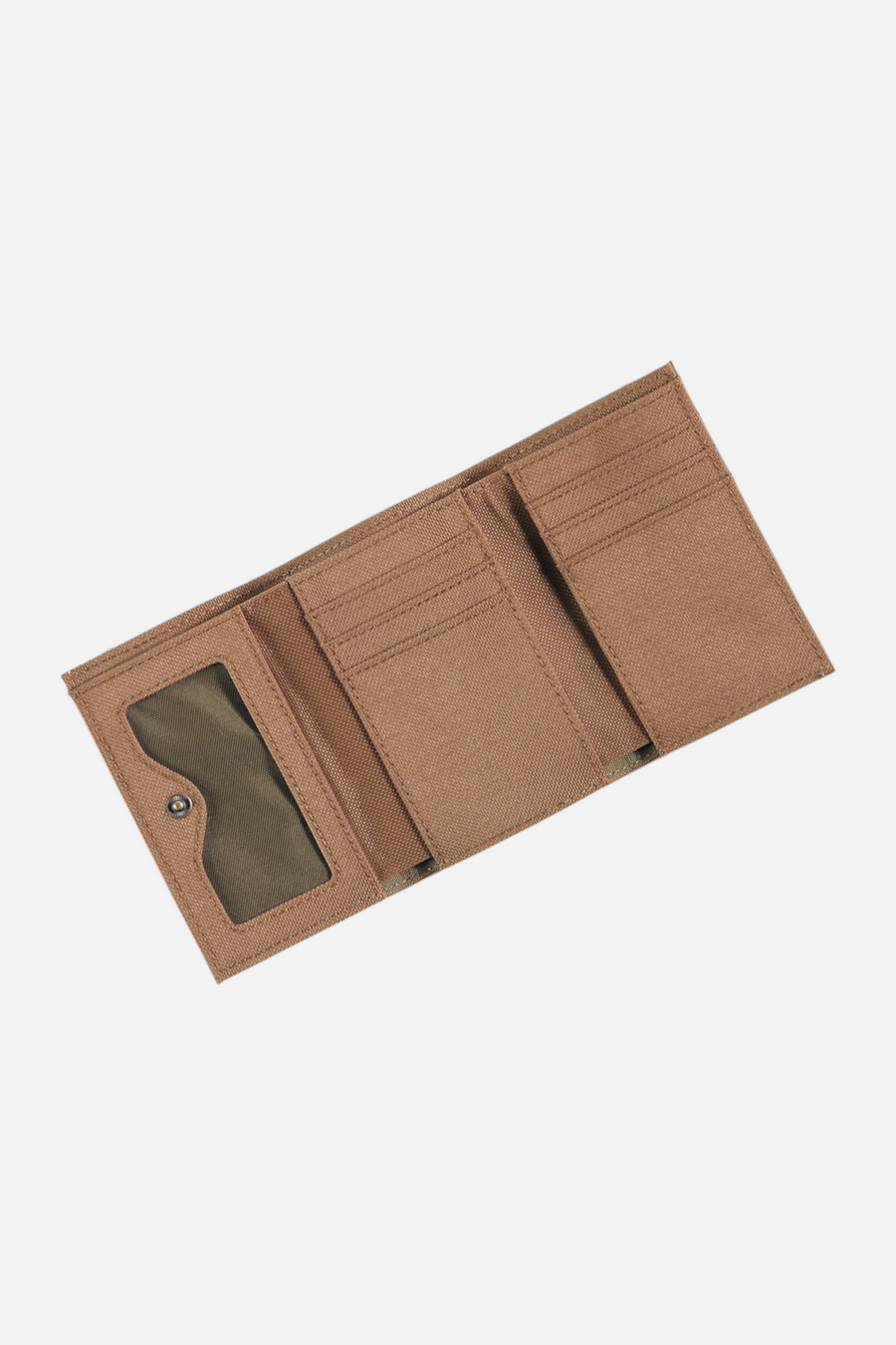 Pendleton Harding Trifold Wallet in Chili Red – side view