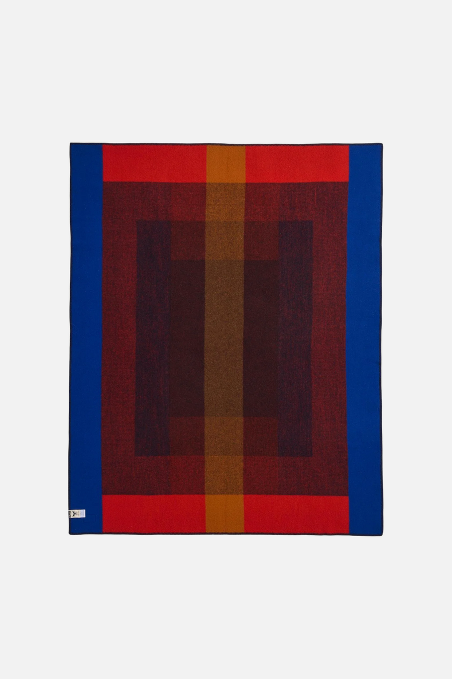Pendleton Hoyt Contemporary Jacquard Napped Throw – side view