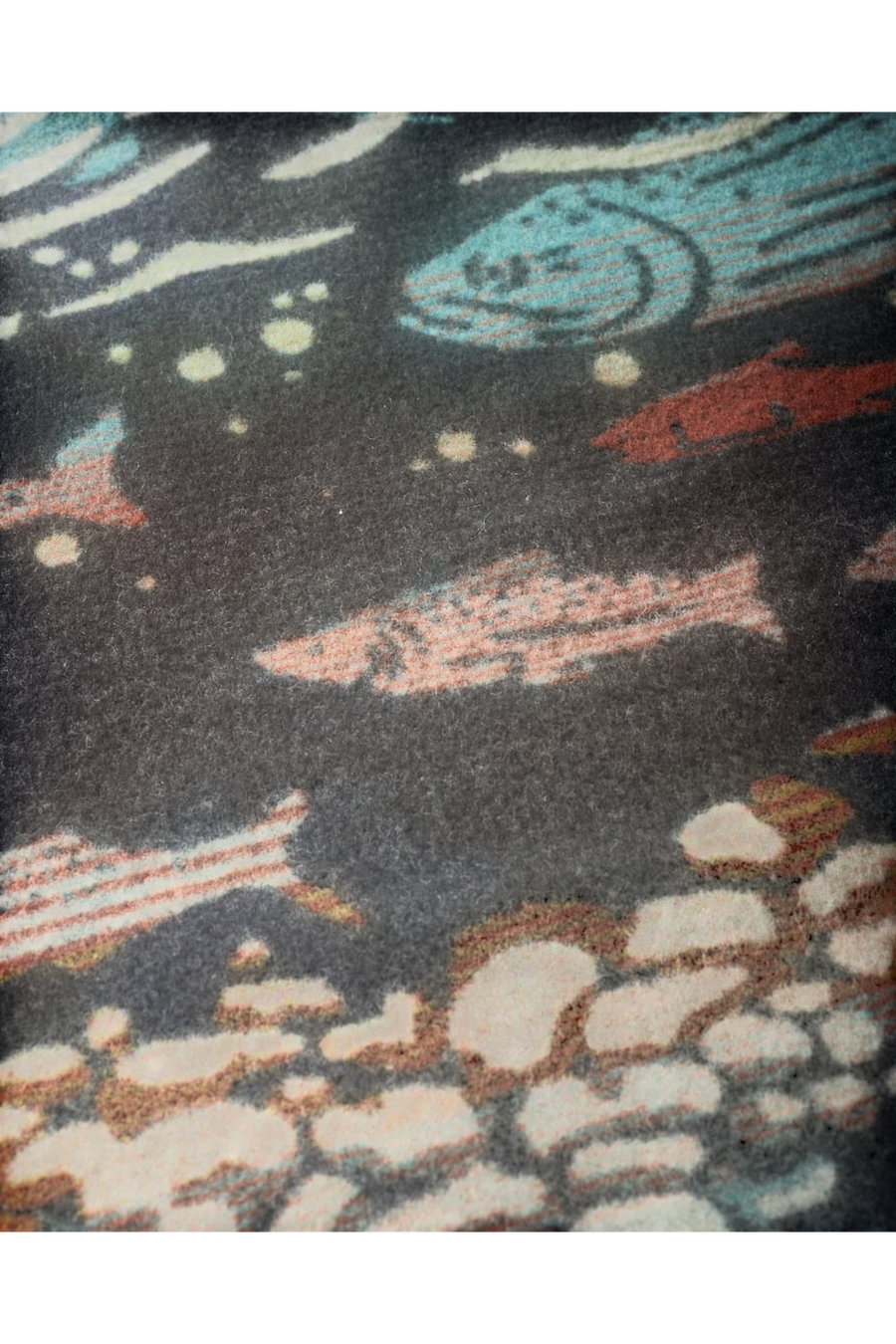 Pendleton Jacquard Napped Blanket – flat lay