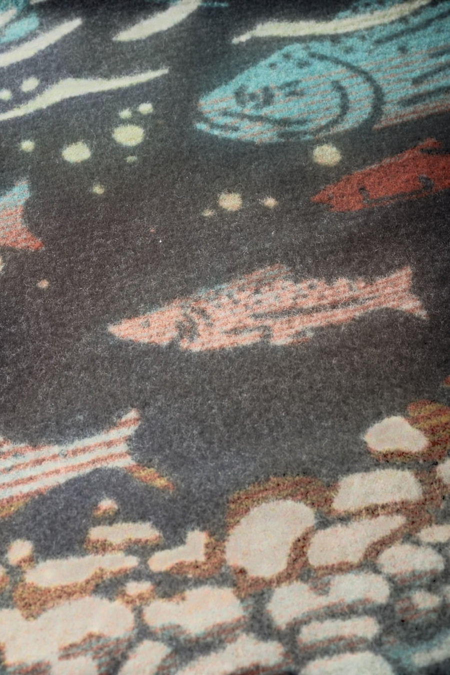 Pendleton Jacquard Napped Blanket – flat lay