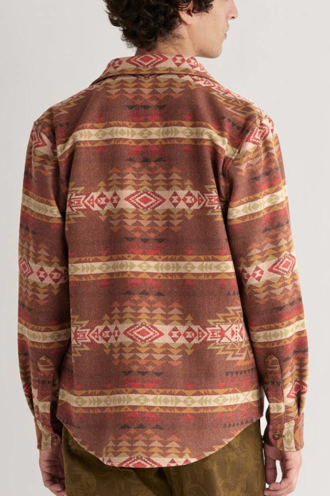 Pendleton La Pine Overshirt in Highland – back view