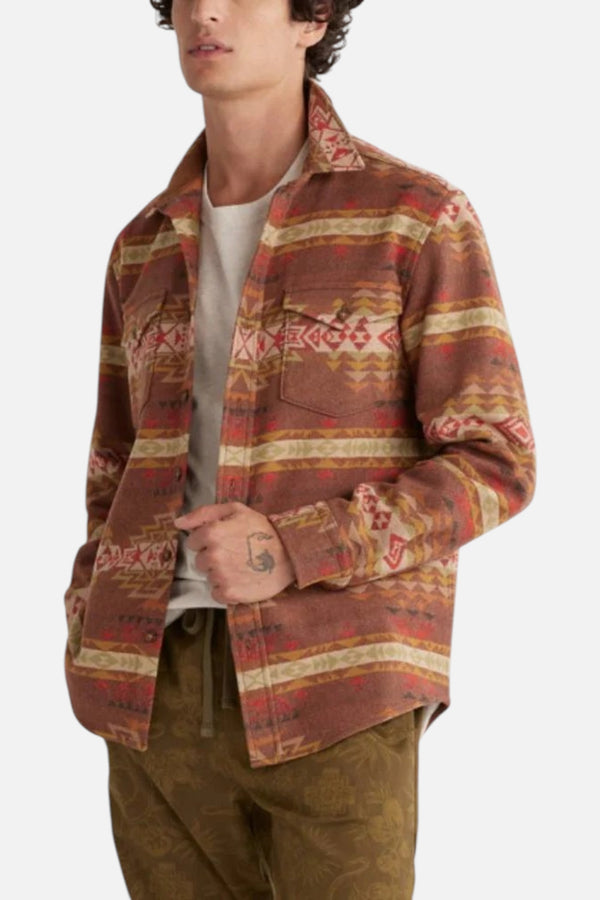 Pendleton La Pine Overshirt in Highland