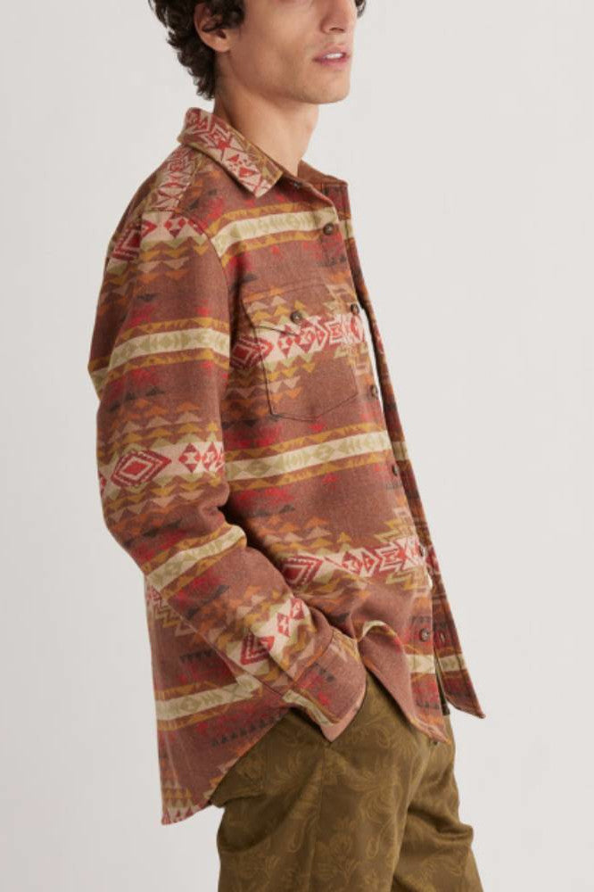 Pendleton La Pine Overshirt in Highland – side view