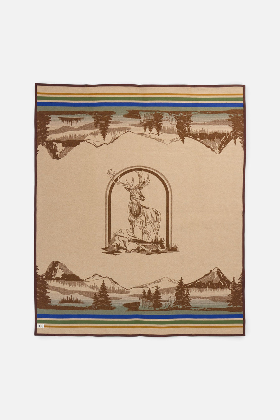Pendleton Lookout Valley Blanket – back view