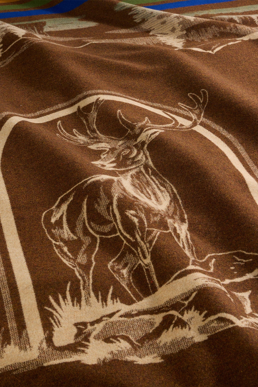 Pendleton Lookout Valley Blanket – detail