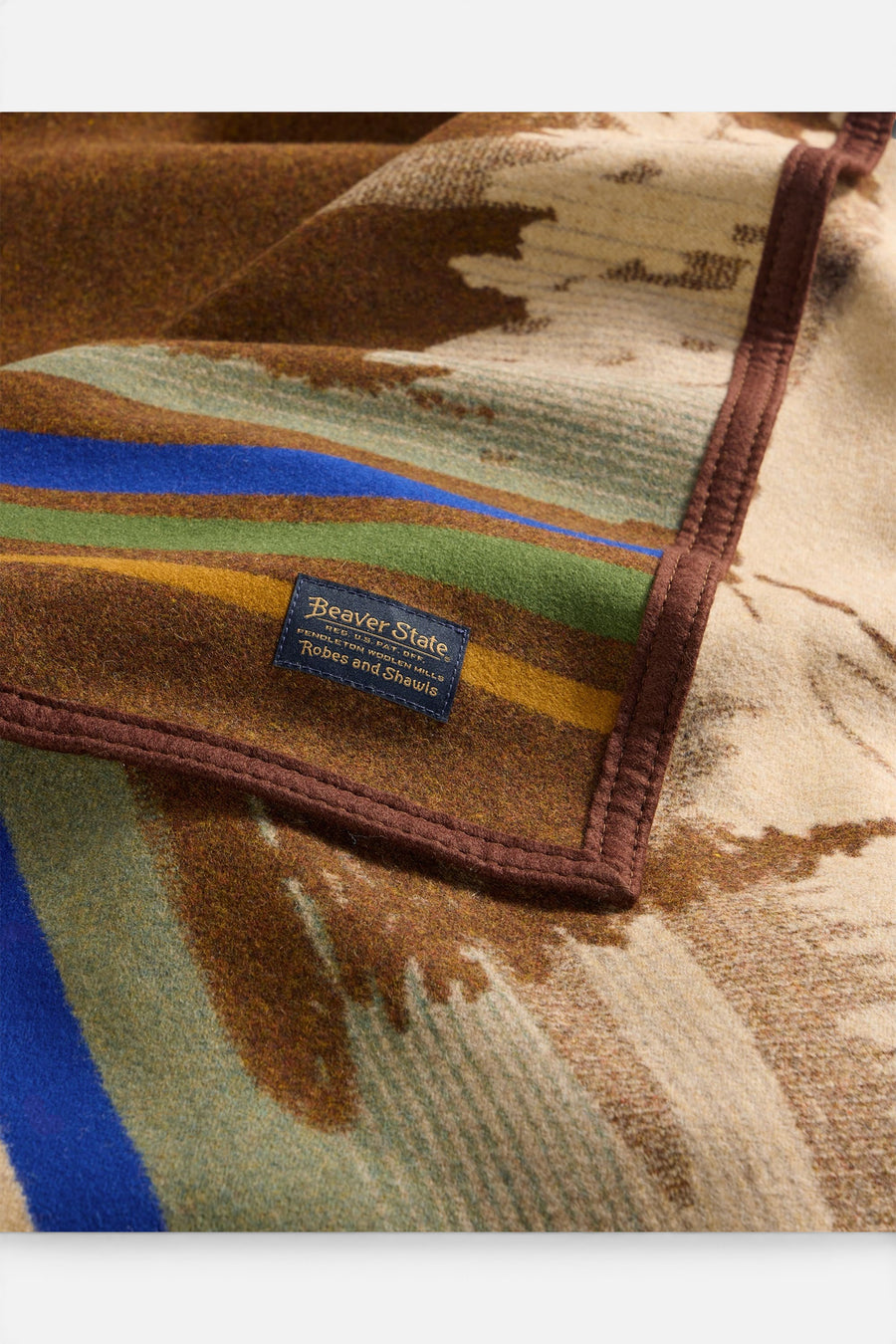 Pendleton Lookout Valley Blanket – side view