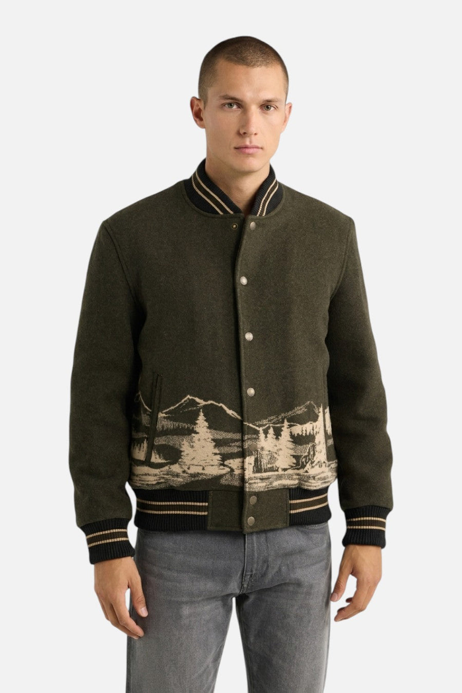 Pendleton Lookout Valley Varsity Jacket – alternate