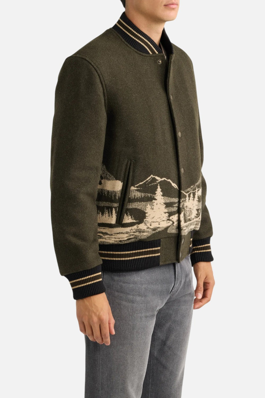 Pendleton Lookout Valley Varsity Jacket – alternate