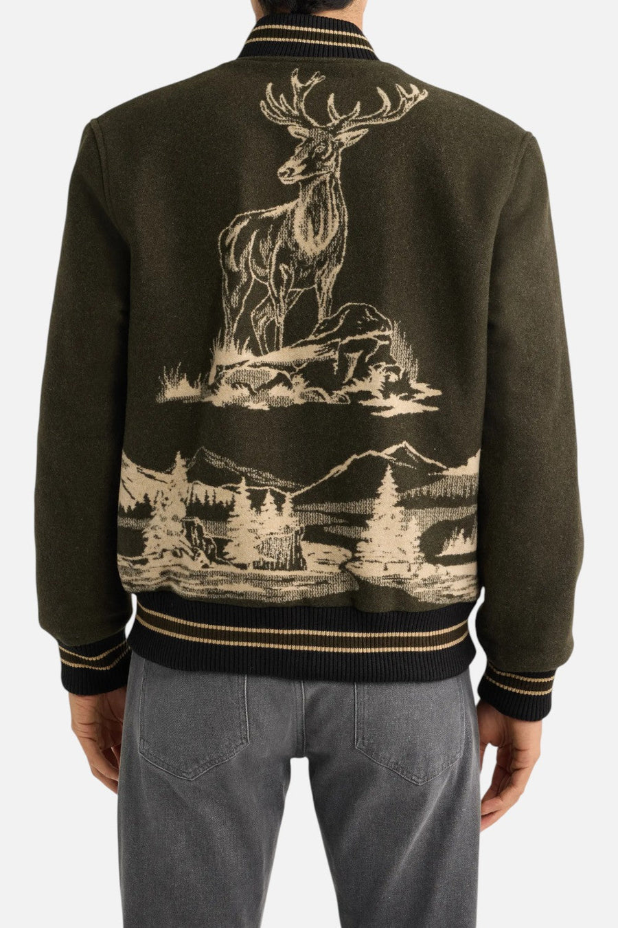 Pendleton Lookout Valley Varsity Jacket – alternate
