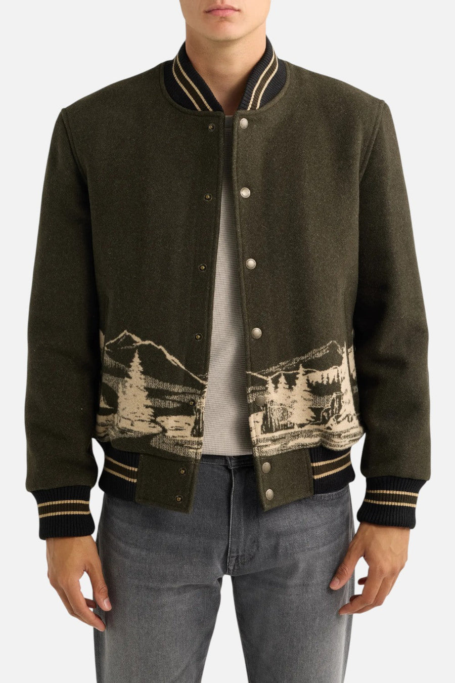 Pendleton Lookout Valley Varsity Jacket – alternate