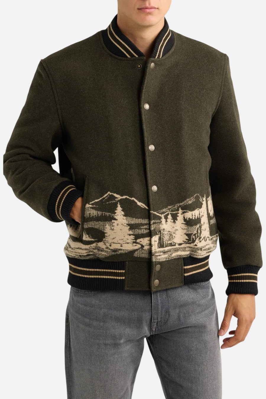 Pendleton Lookout Valley Varsity Jacket – alternate