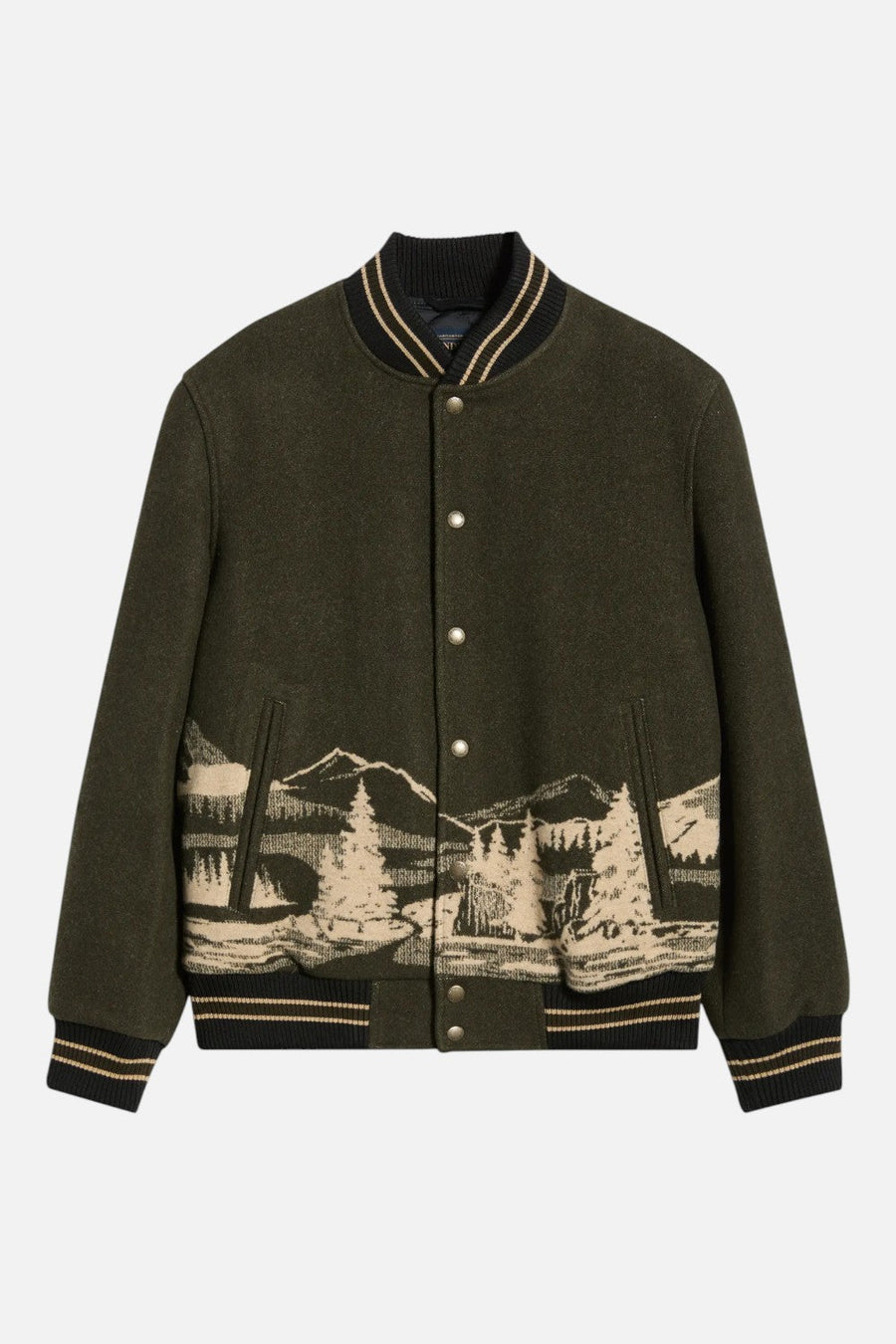 Pendleton Lookout Valley Varsity Jacket – alternate