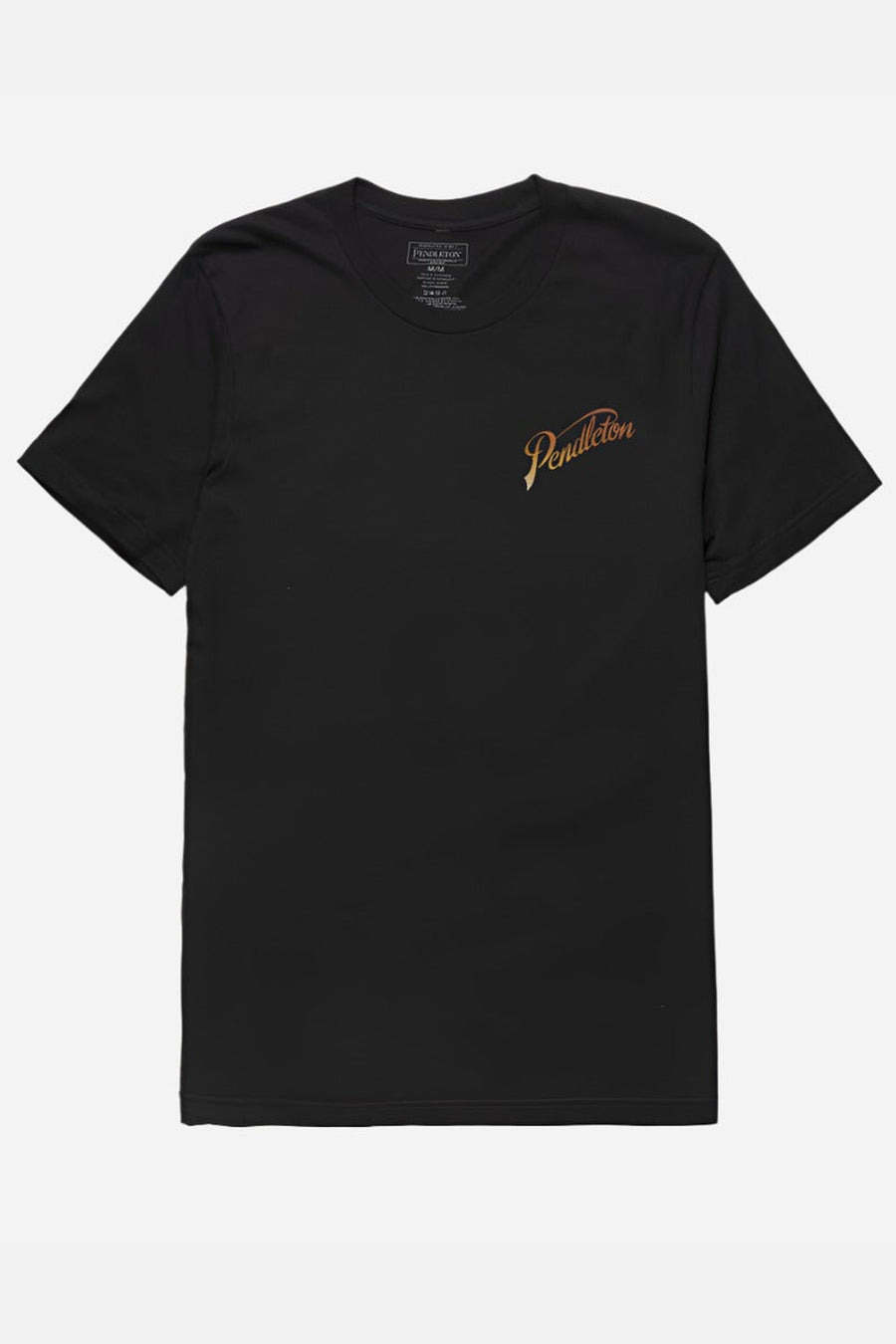 Pendleton Ombre Bucking Horse Graphic Tee – back view