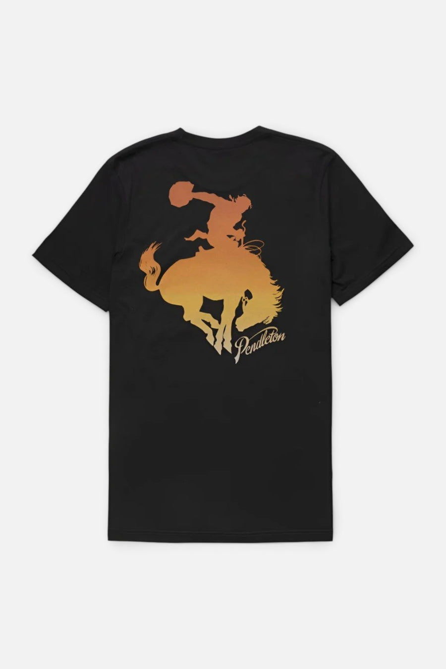 Pendleton Ombre Bucking Horse Graphic Tee – front view