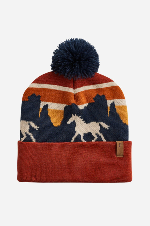 Pendleton Retro Scene Beanie – Horse