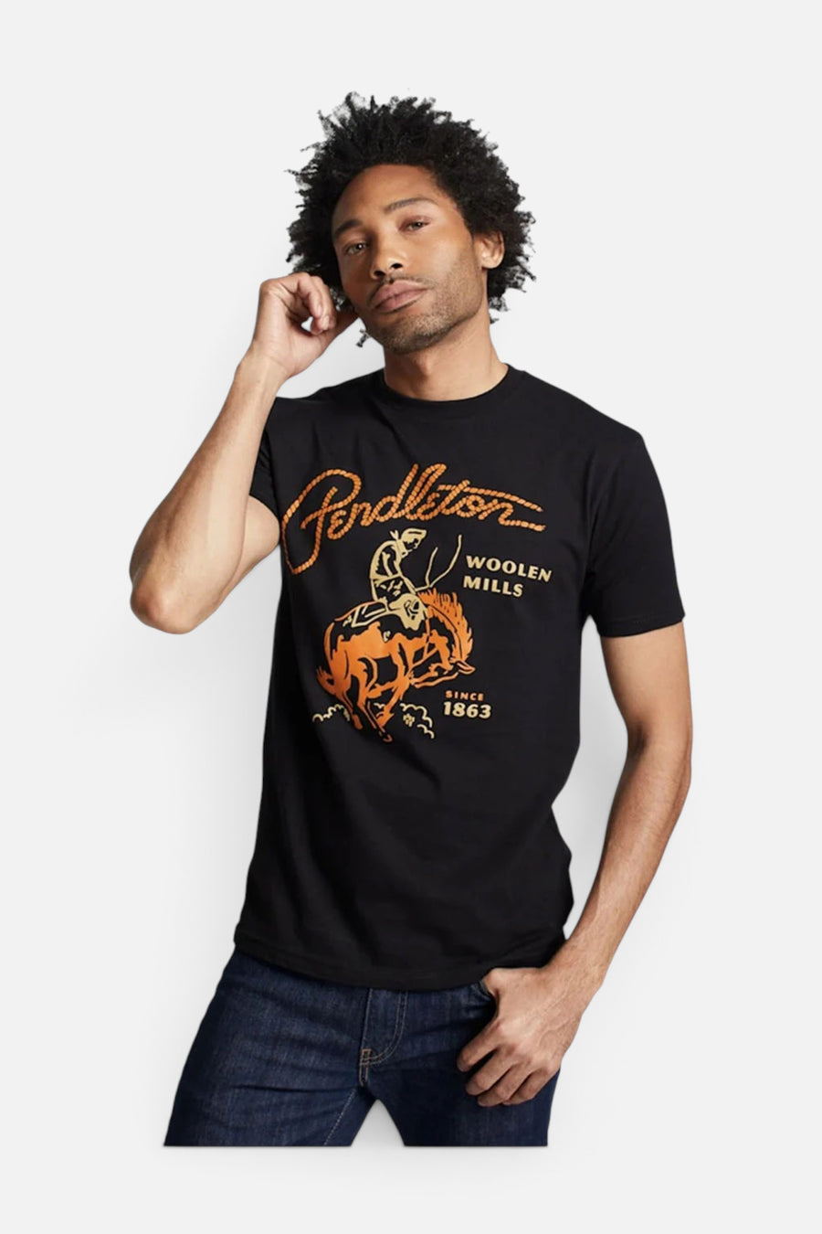 Pendleton Rodeo Graphic Tee – front view