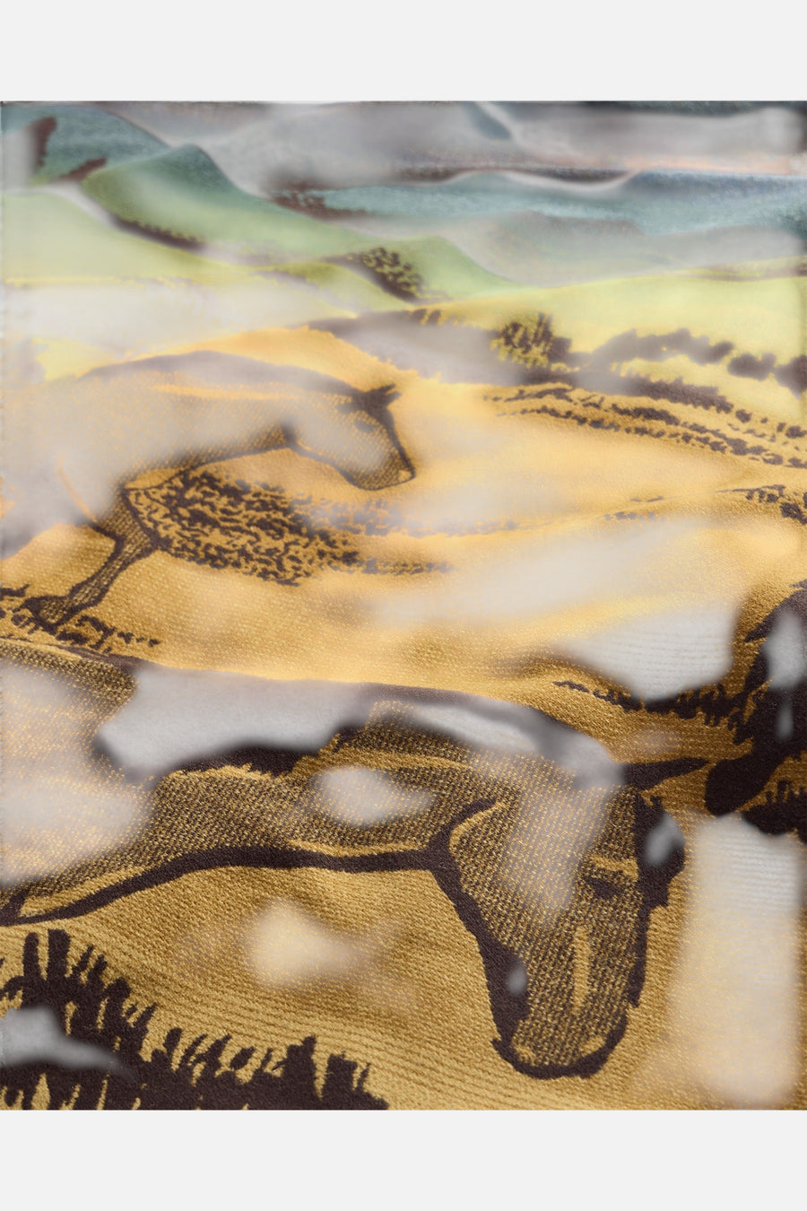 Pendleton Shadow Mountain Blanket – detail