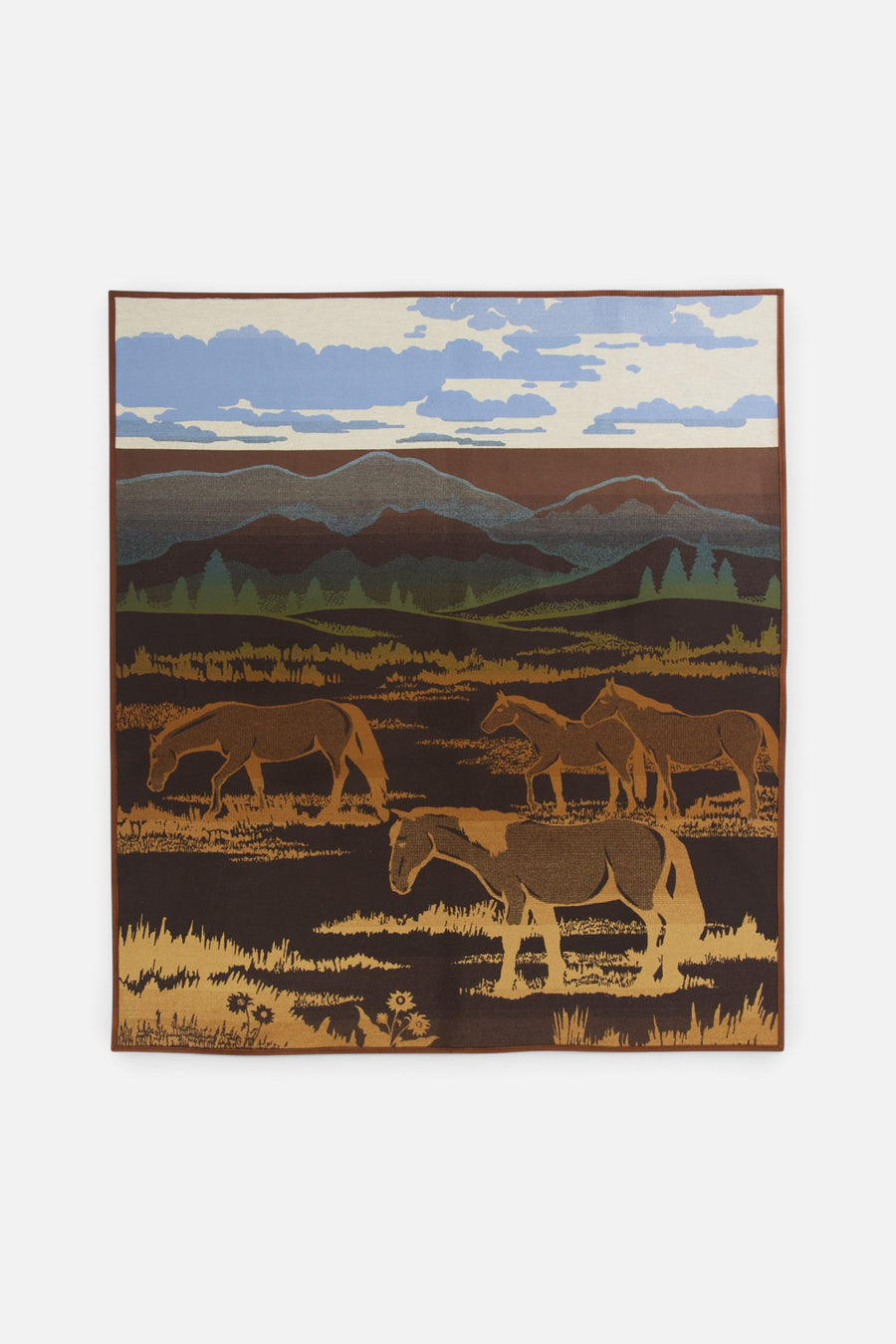 Pendleton Shadow Mountain Blanket – front view
