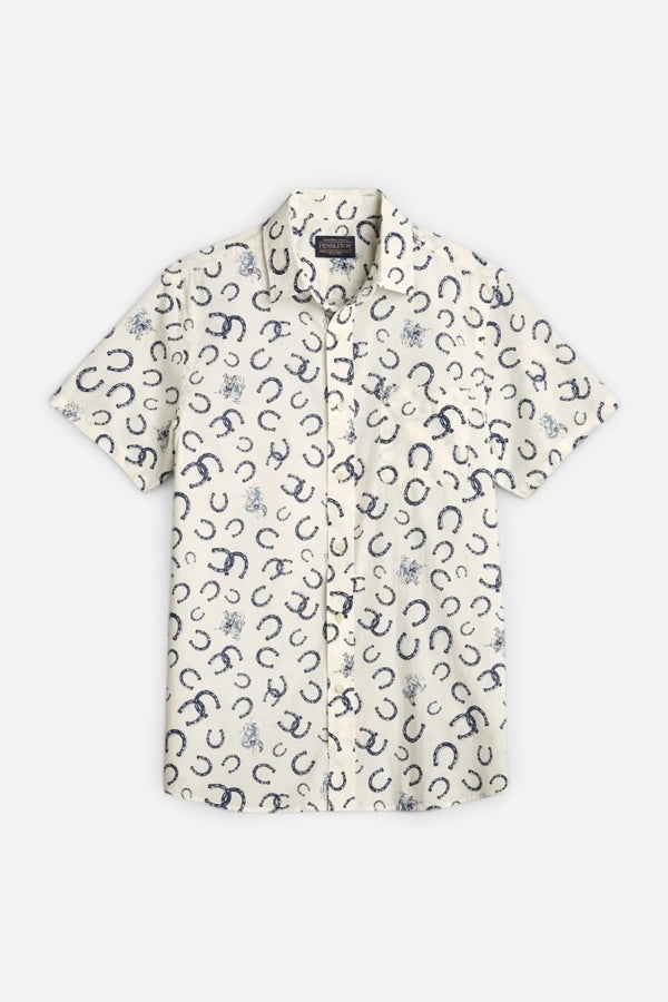 Pendleton Shoreline Shirt in Horseshoe Warm