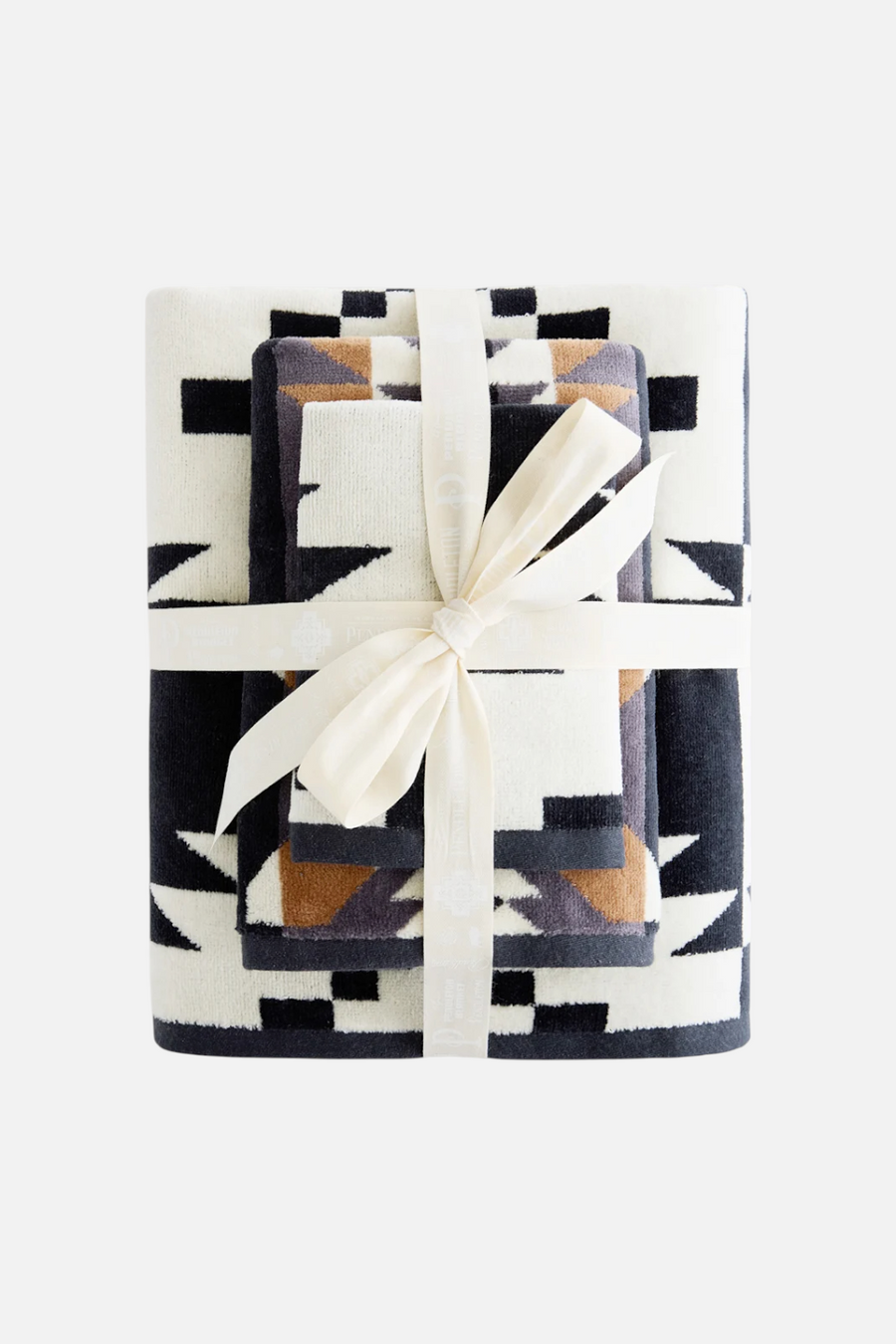 Pendleton Spider Rock Towel Set, 3-Piece – flat lay