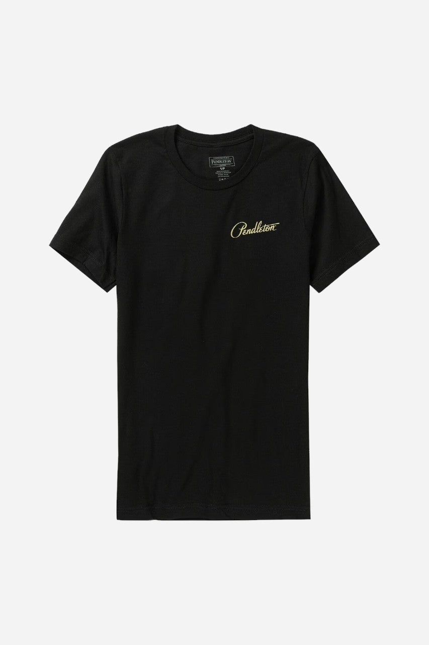Pendleton Tye River Buffalo Graphic Tee – back view