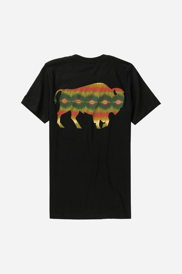 Pendleton Tye River Buffalo Graphic Tee