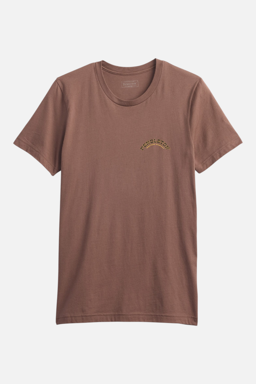 Pendleton Western Company Tee in Graphic Cocoa – front view