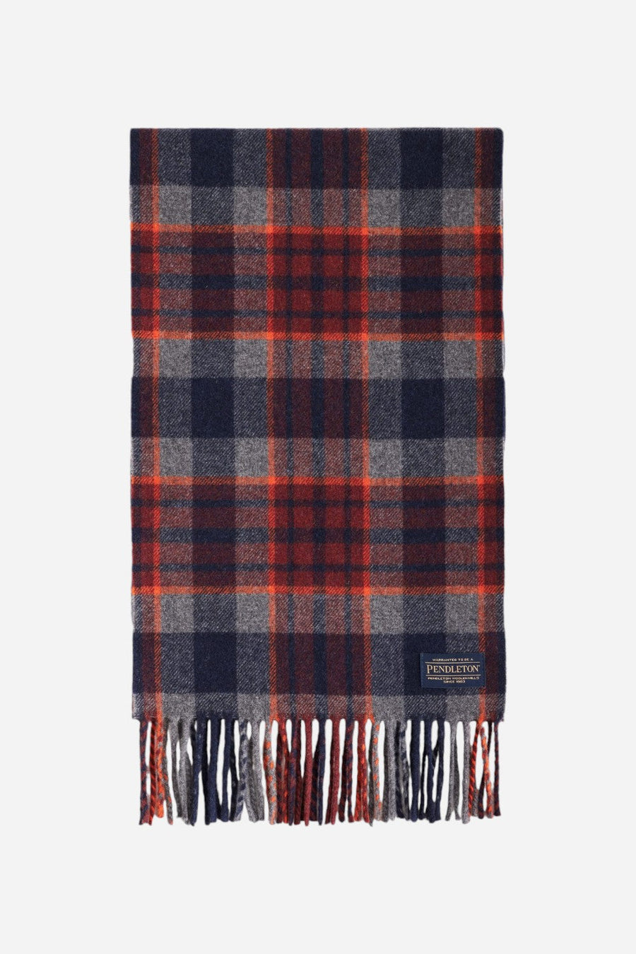 Pendleton Whisperwool Muffler in Cedar – front view